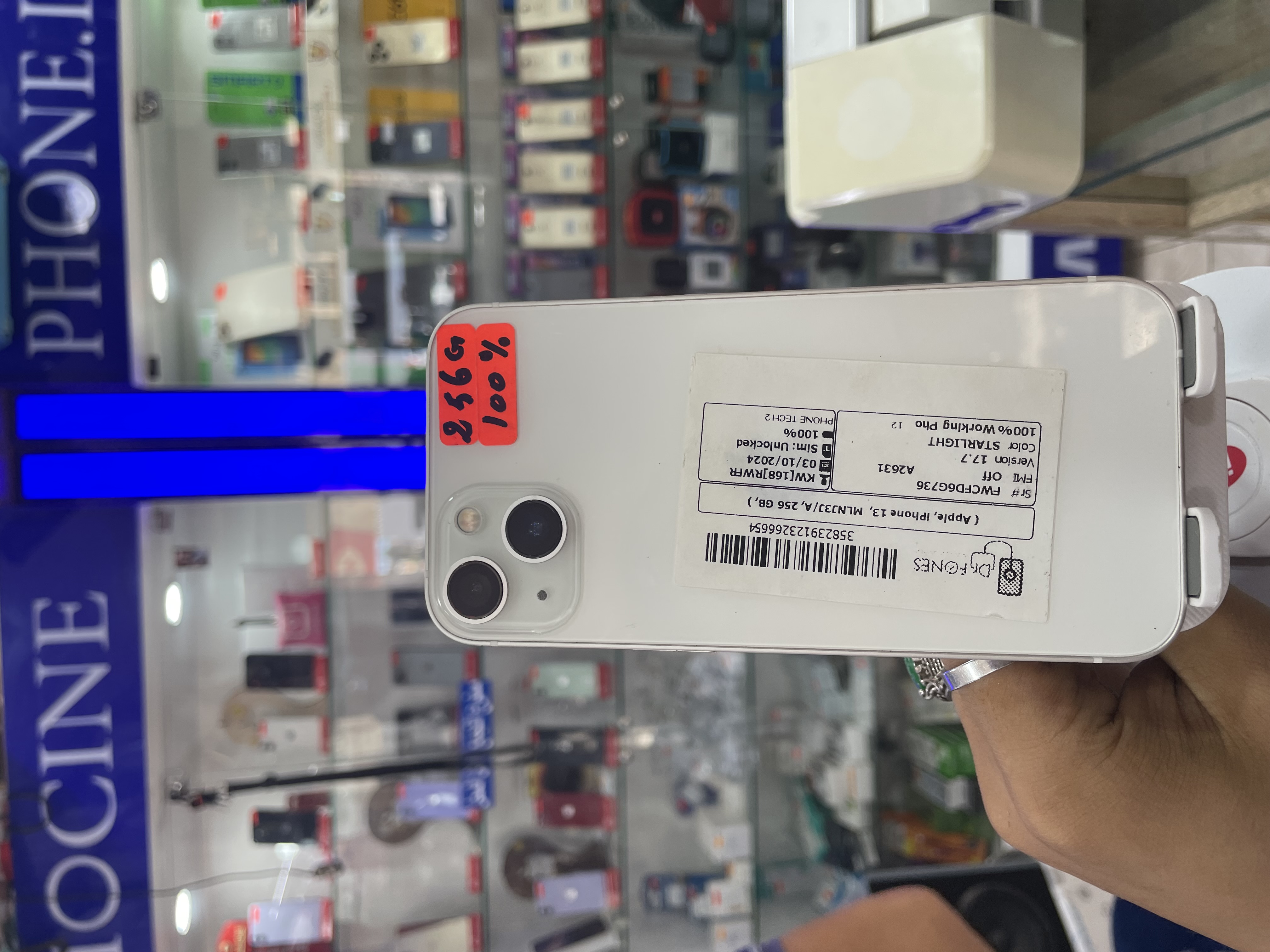 IPHONE 13 BLANC 