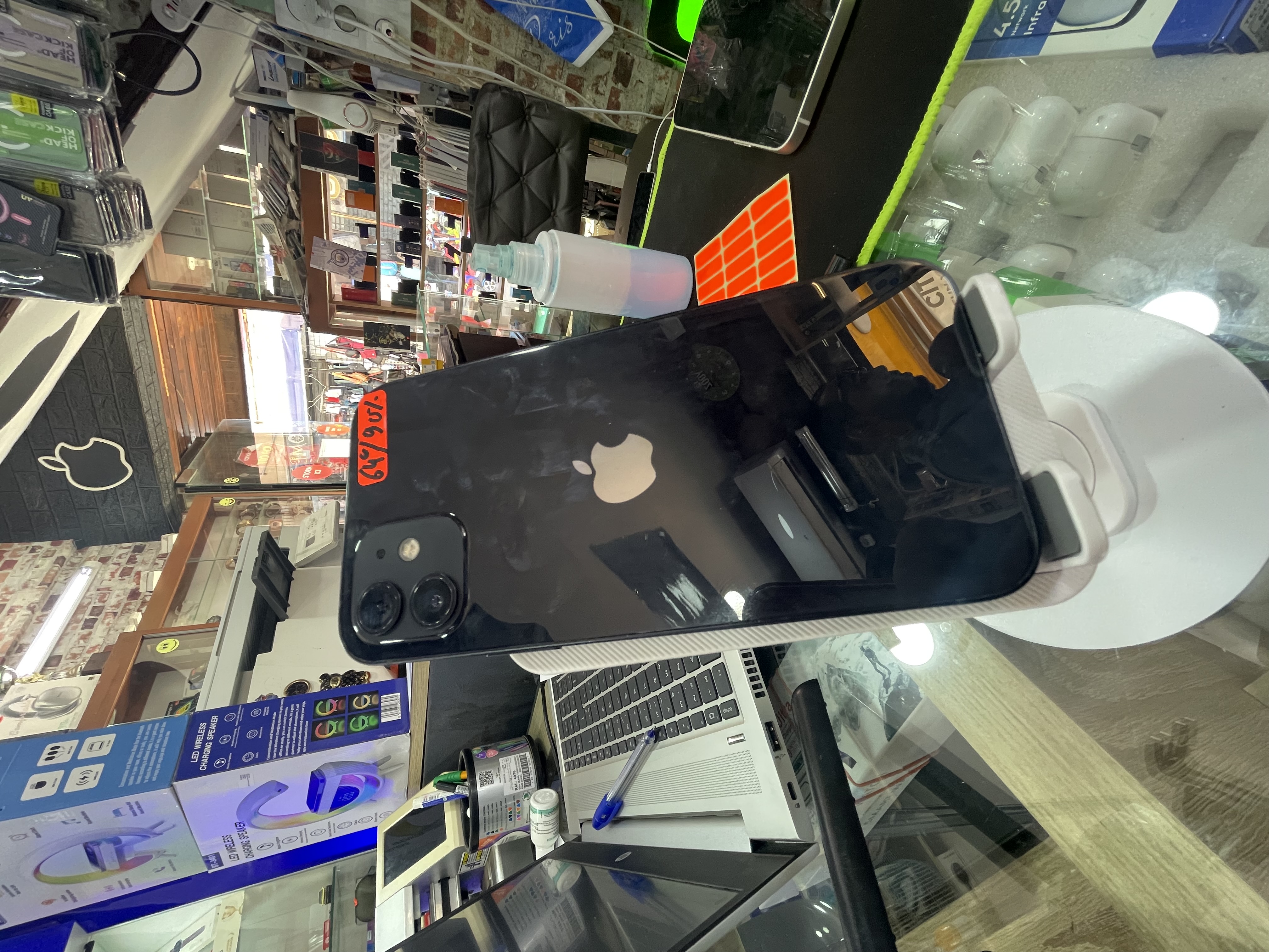 IPHONE 12 NOIR 