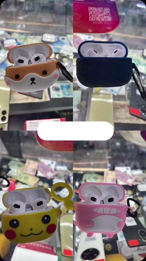airpods avec pochet 